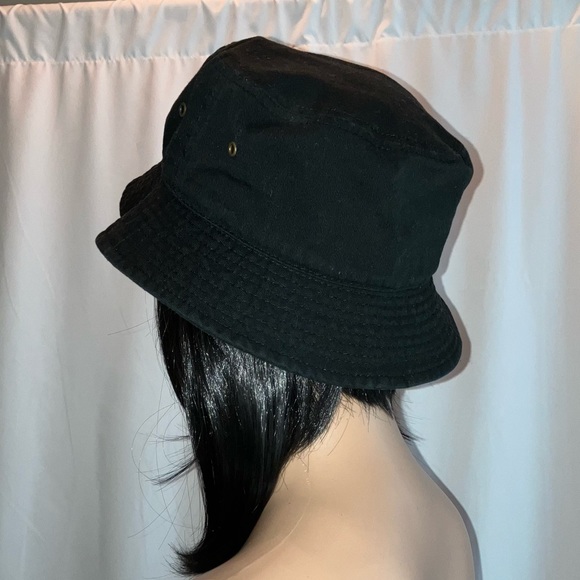 Small Black Bucket Hat - Picture 6 of 6